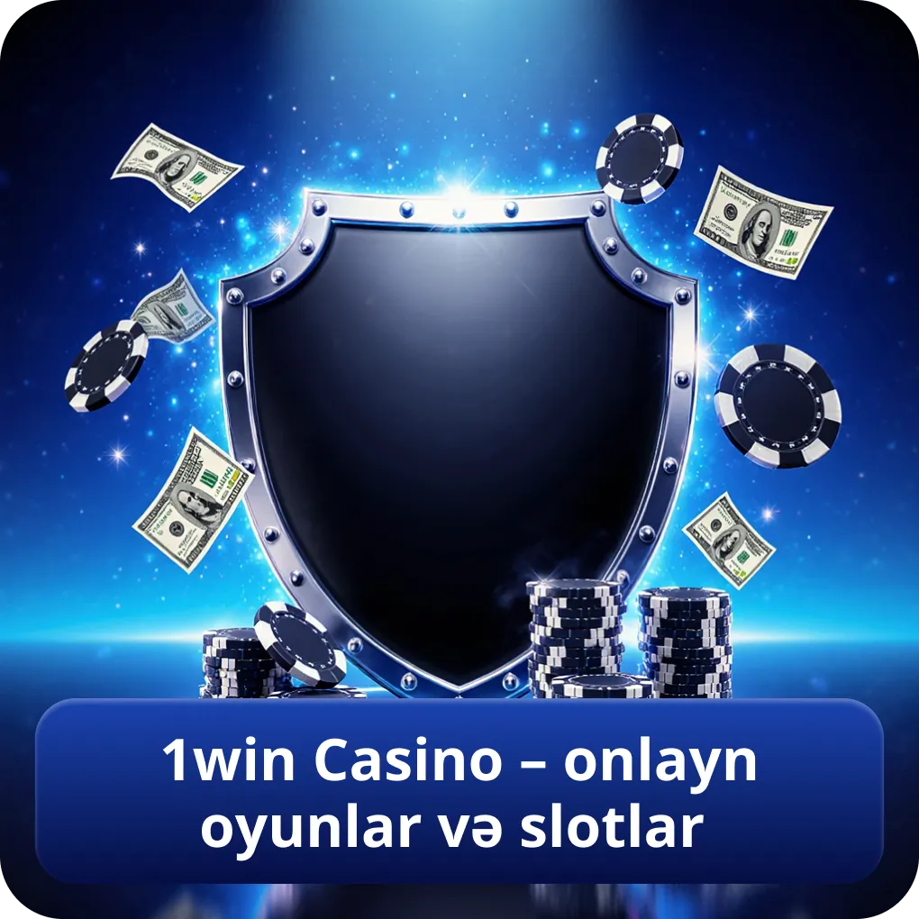 1win Casino – onlayn oyunlar və slotlar
